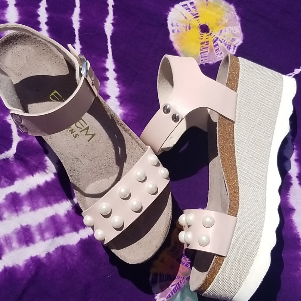 platform berk style sandles - Picture 5 of 8